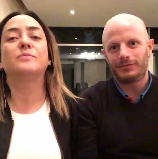 Facundo y Esmeralda Palacios