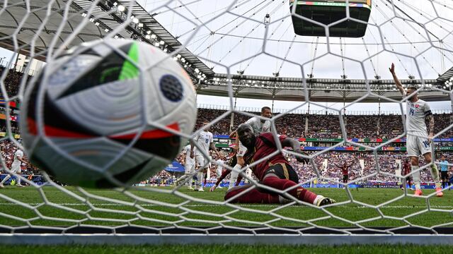 Partido de la Eurocopa 2024.