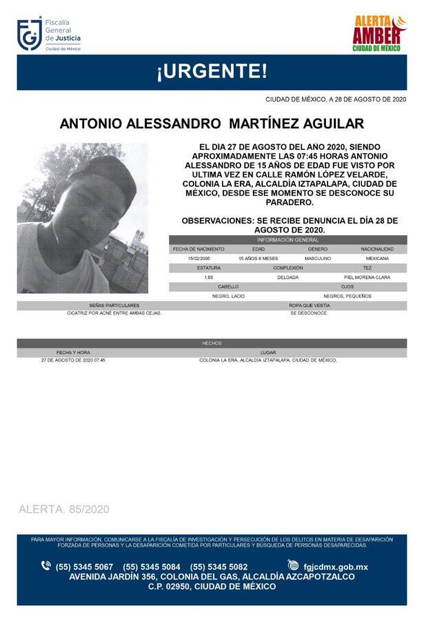 Ficha de búsqueda de Antonio