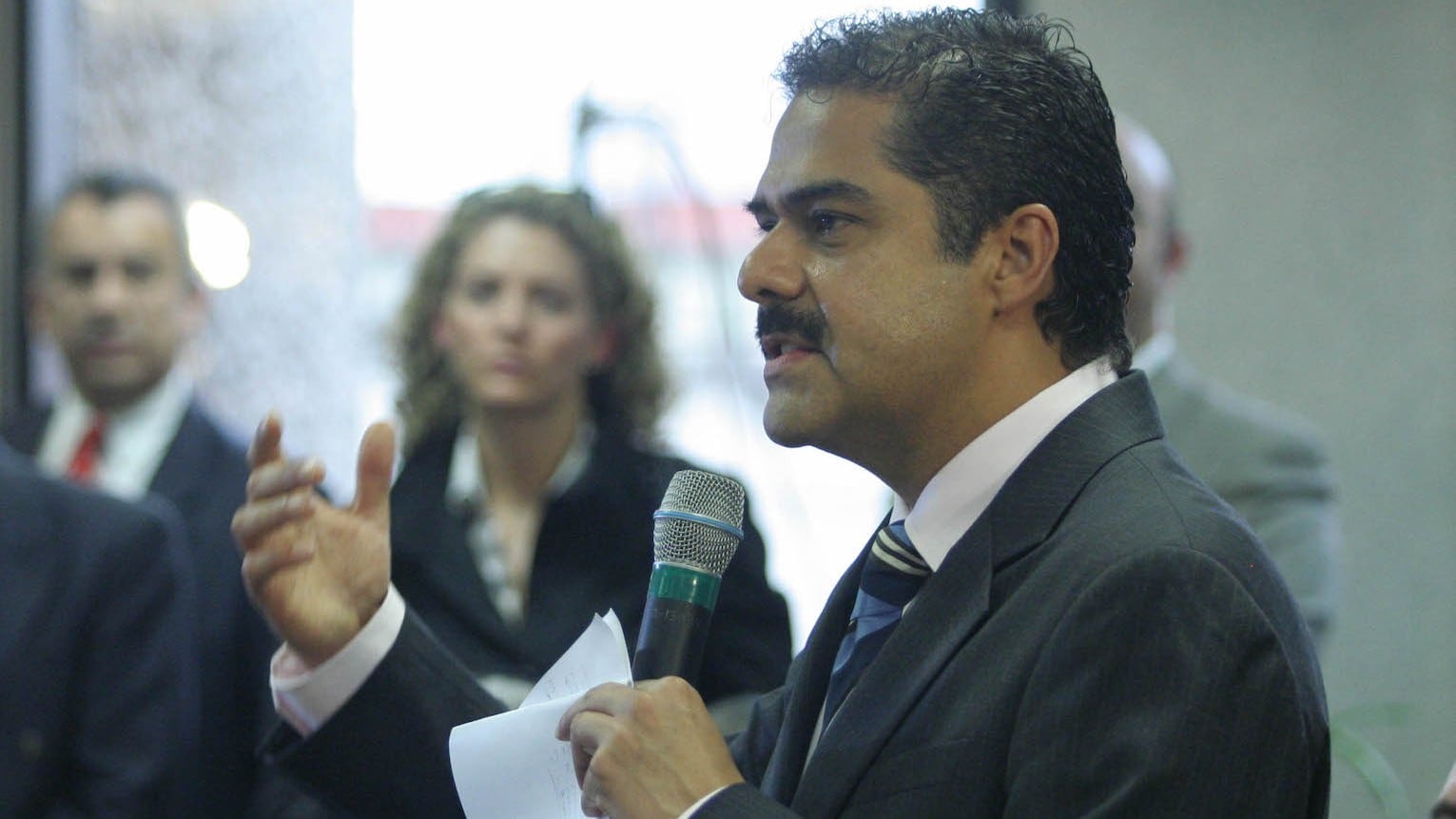 Javier Alatorre. Declinación a invitación del INE.