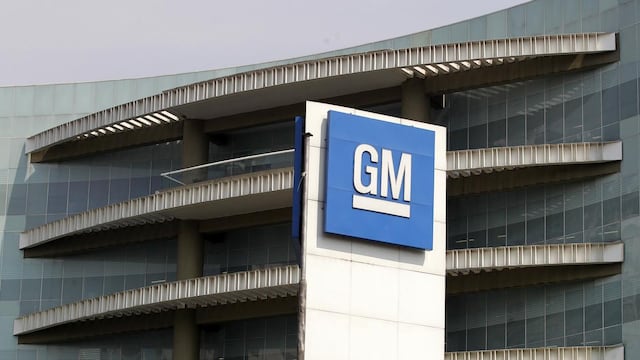 Oficinas de General Motors en México.