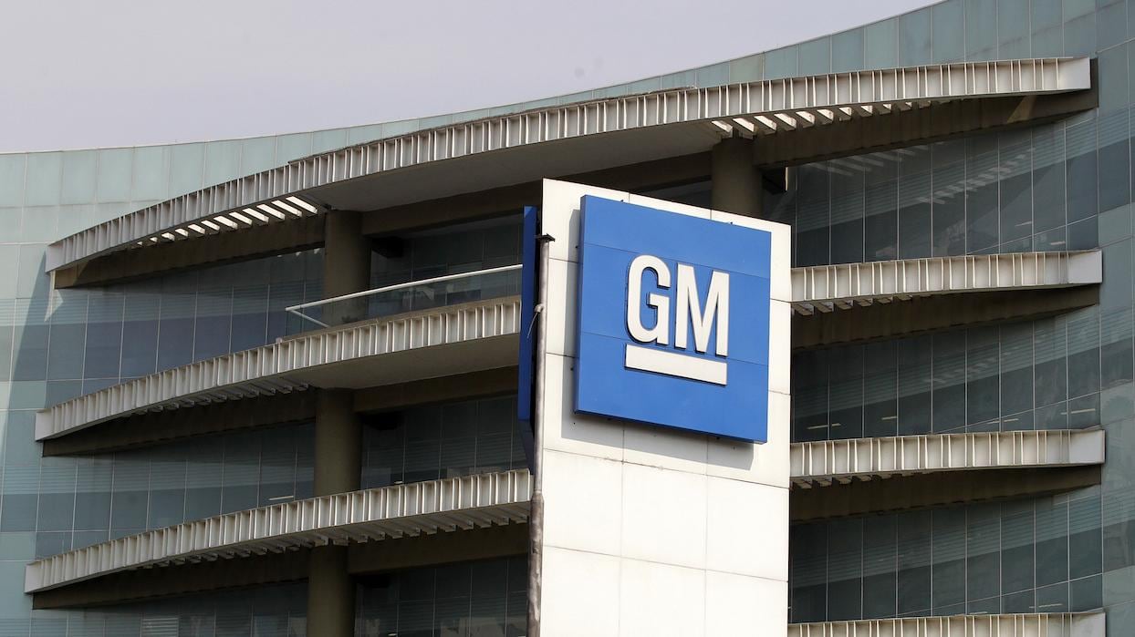 Oficinas de General Motors en México.
