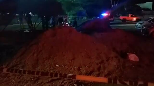 Niño cae a fosa
