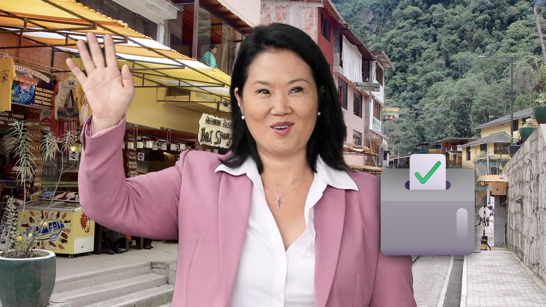 Keiko Fujimori es la virtual presidenta de Perú tras ganar el conteo de votos