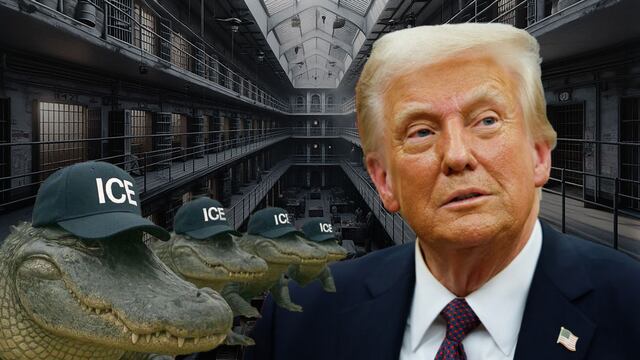 Alligator Alcatraz: la prisión contra migrantes que inaugurará Donald Trump