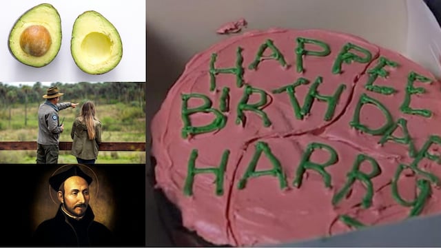 Hoy 31 de julio se celebra el Día Internacional del Aguacate, cumpleaños de Harry Potter, el Día Mundial de los Guardas Forestales y santoral de Ignacio de Loyola