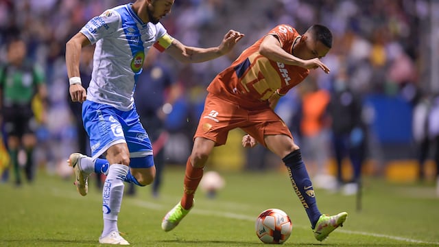 Puebla vs Pumas