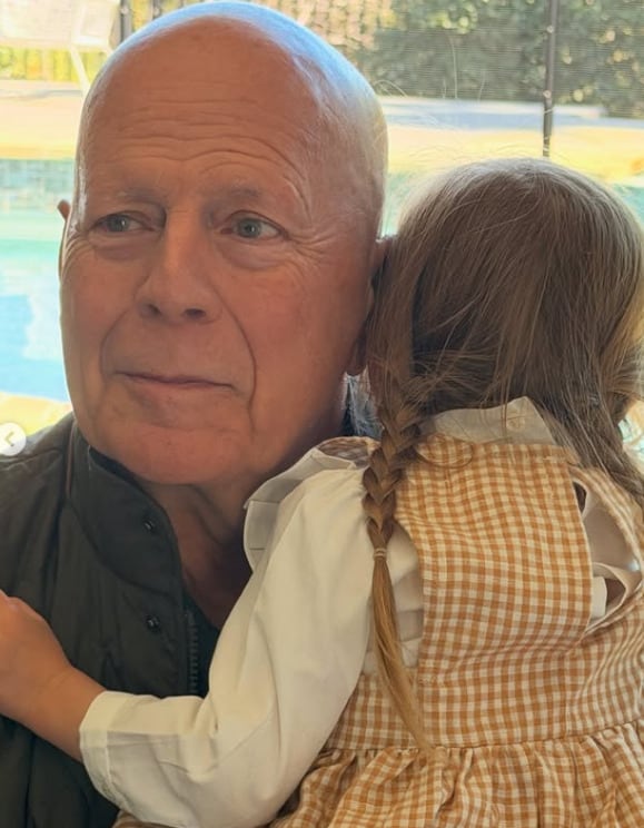 Demi Moore celebra el cumpleaños de Bruce Willis con tiernas fotos