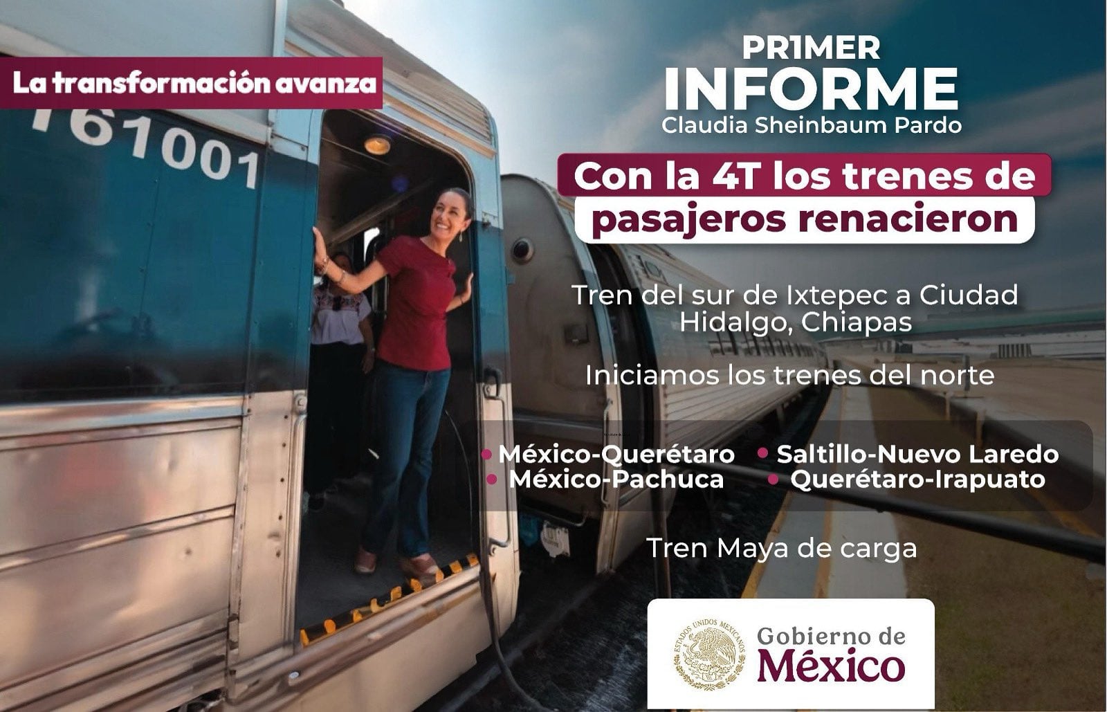 Tren del Norte: Ruta y estaciones del nuevo método de transporte