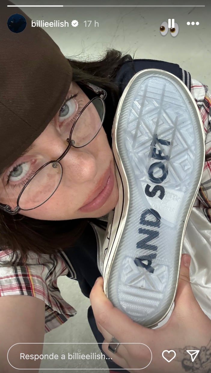 La nueva colección de Converse de Billie Eilish