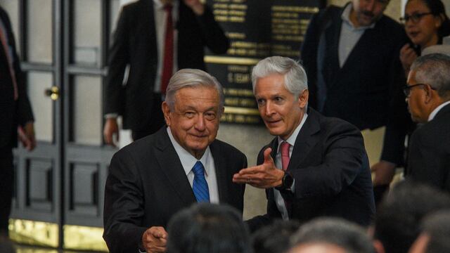 Alejandro Moreno, dirigente del PRI, dijo que se analizara la expulsión de Alfredo del Mazo del partido debido a sus acciones en apoyo al gobierno de AMLO