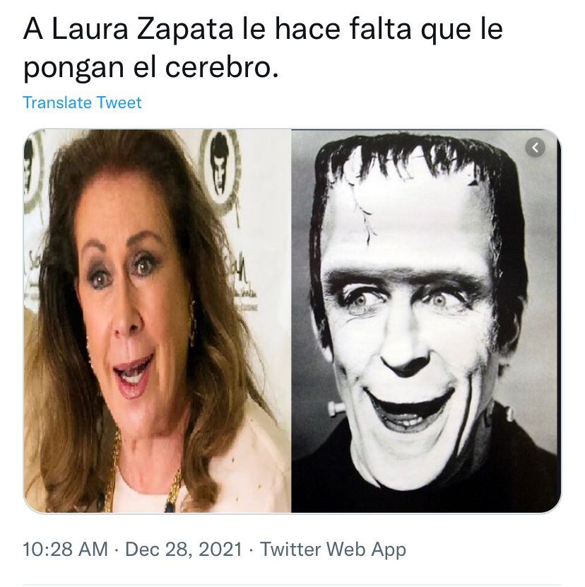 Laura Zapata meme