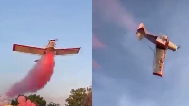 Muere piloto de avioneta durante revelación de género