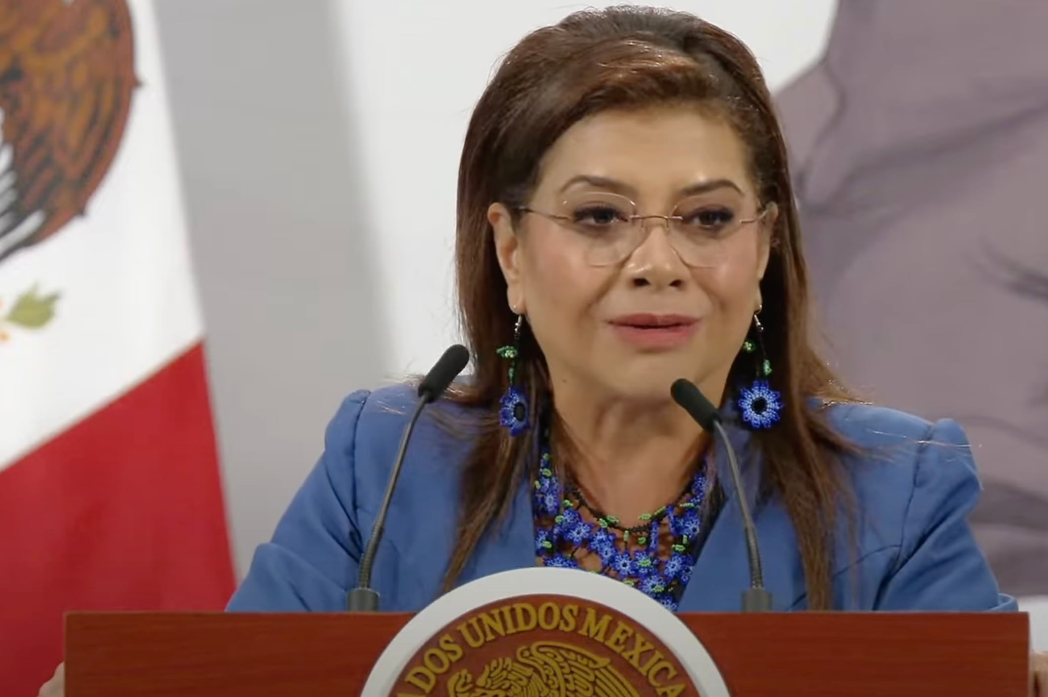 Clara Brugada niega que bajo el Puente de la Concordia se abriera socavón: “es grieta”, explica