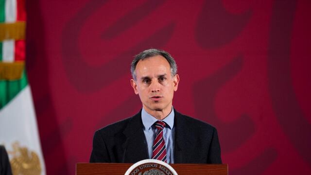 Hugo López-Gatell, subsecretario de Salud.