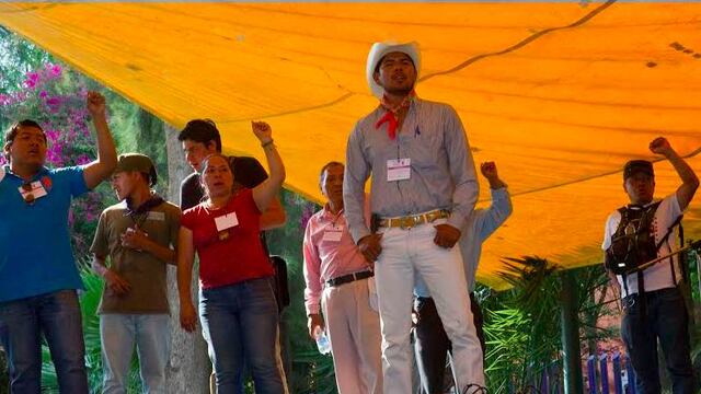 ¡Ya basta de luchas aisladas!: Caravana Yaqui convoca a evitar la privatización del agua