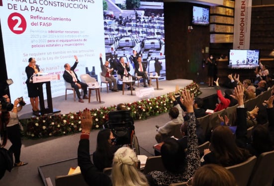 Rosa Ícela Rodríguez pide usar recursos de cuentas congeladas del narco