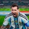 Lionel Messi y Argentina sufrieron para eliminar a Egipto en octavos del Mundial 2026