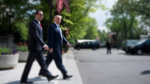 Donald Trump, presidente de EU