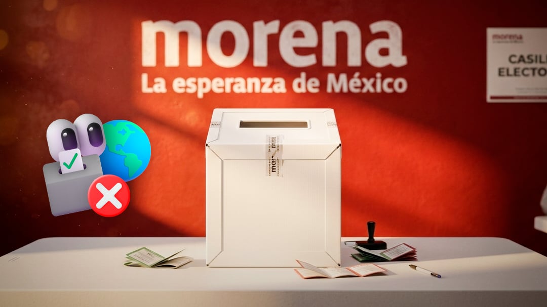 Morena impulsa reforma para anular elecciones por intervención extranjera