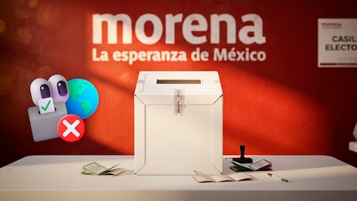 Morena impulsa reforma para anular elecciones por intervención extranjera
