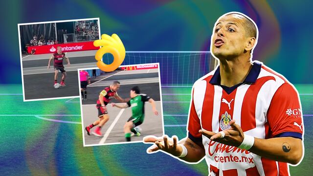 Matador Hernández tuvo una participación en la Kings League y qué manera de demostrar que tiene mejor ritmo de juego que Chicharito