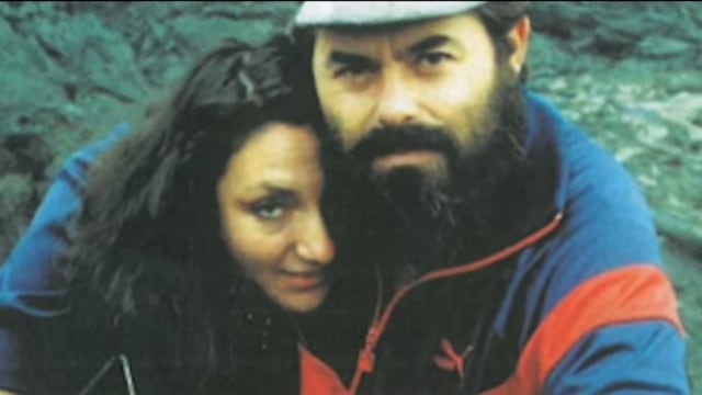 Teresa Mendoza y Jacobo Grinberg.