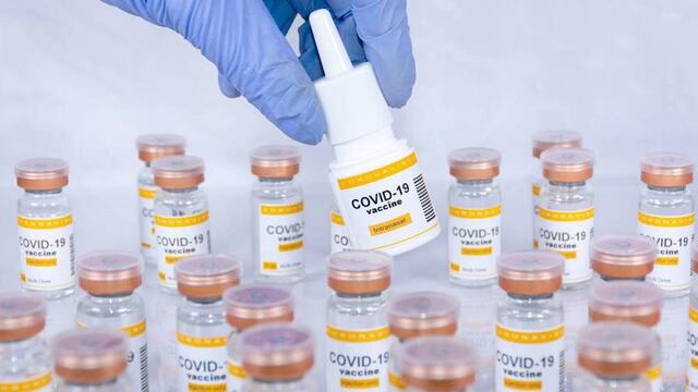 Vacuna nasal contra el Covid-19