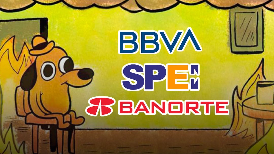 ¿BBVA, Banorte y SPEI se cayeron? Esto pasó hoy 30 de agosto