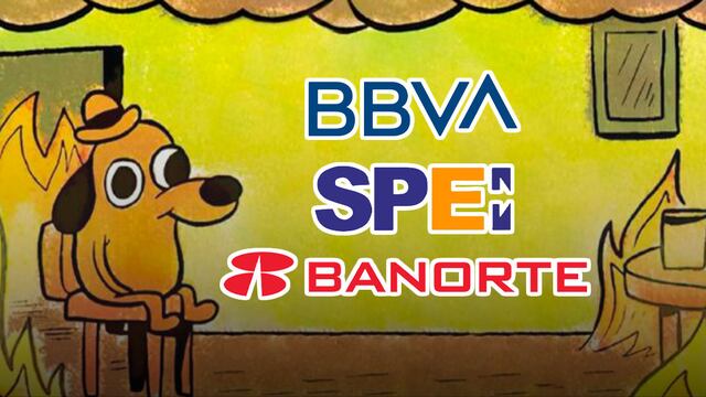 Los servicios de BBVA, SPEI y Banorte se cayeron hoy 30 de agosto de 2024