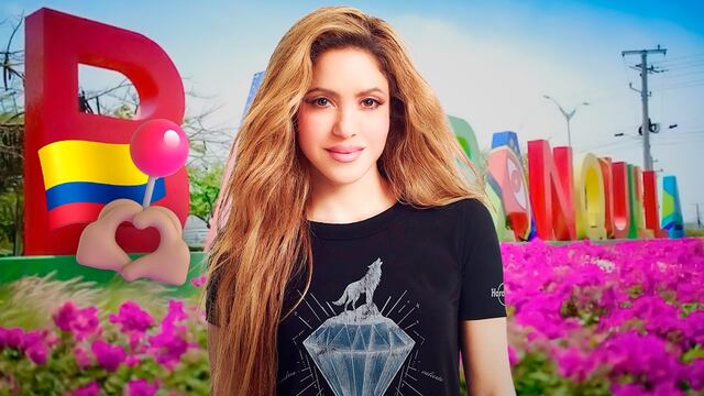 Shakira, Avenida Shakira en Colombia