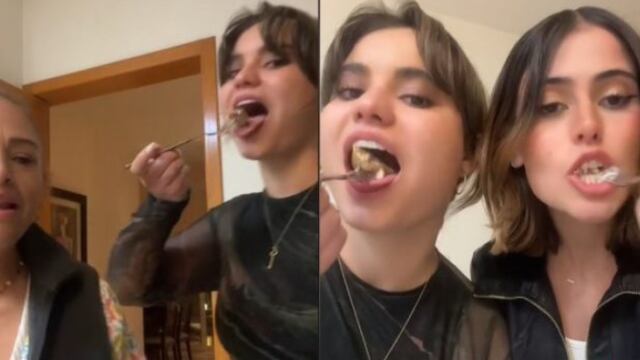 Influencers mexicanas prueban las gorditas