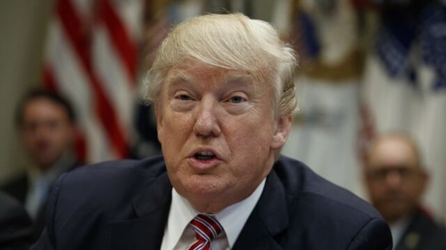 Donald Trump. Culpas.