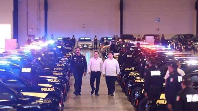 Policía de Yucatán, la de mejor desempeño en México