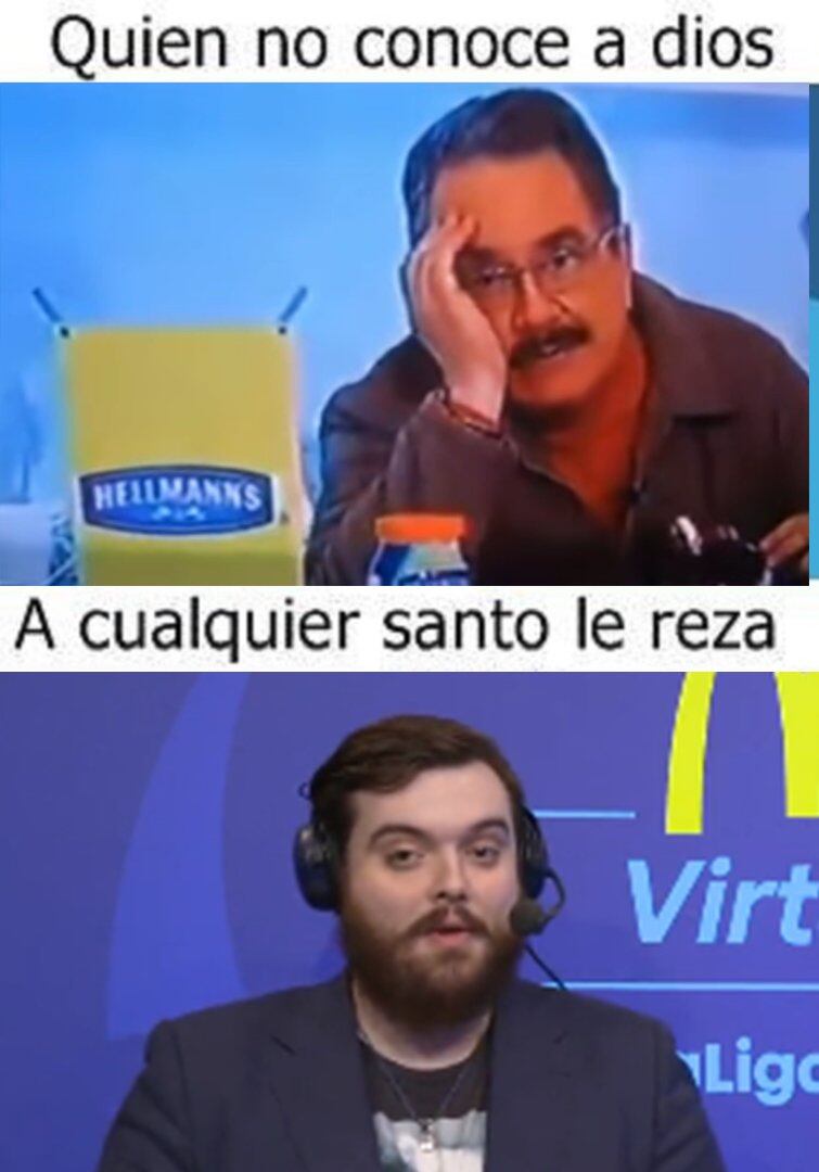 memes de Ibai Llanos lo comparan con Pedrito Sola