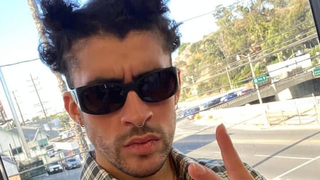 Bad Bunny, cantante.