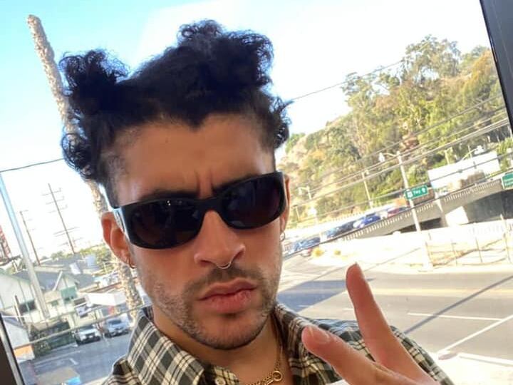 Bad Bunny, cantante.