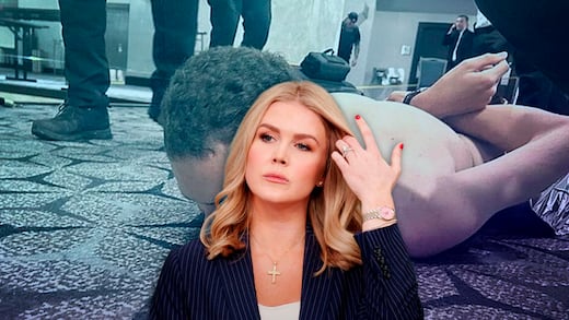 Karoline Leavitt habló de “disparos” antes del tiroteo en la Cena de Corresponsales