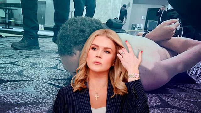 Karoline Leavitt habló de “disparos” antes del tiroteo en la Cena de Corresponsales