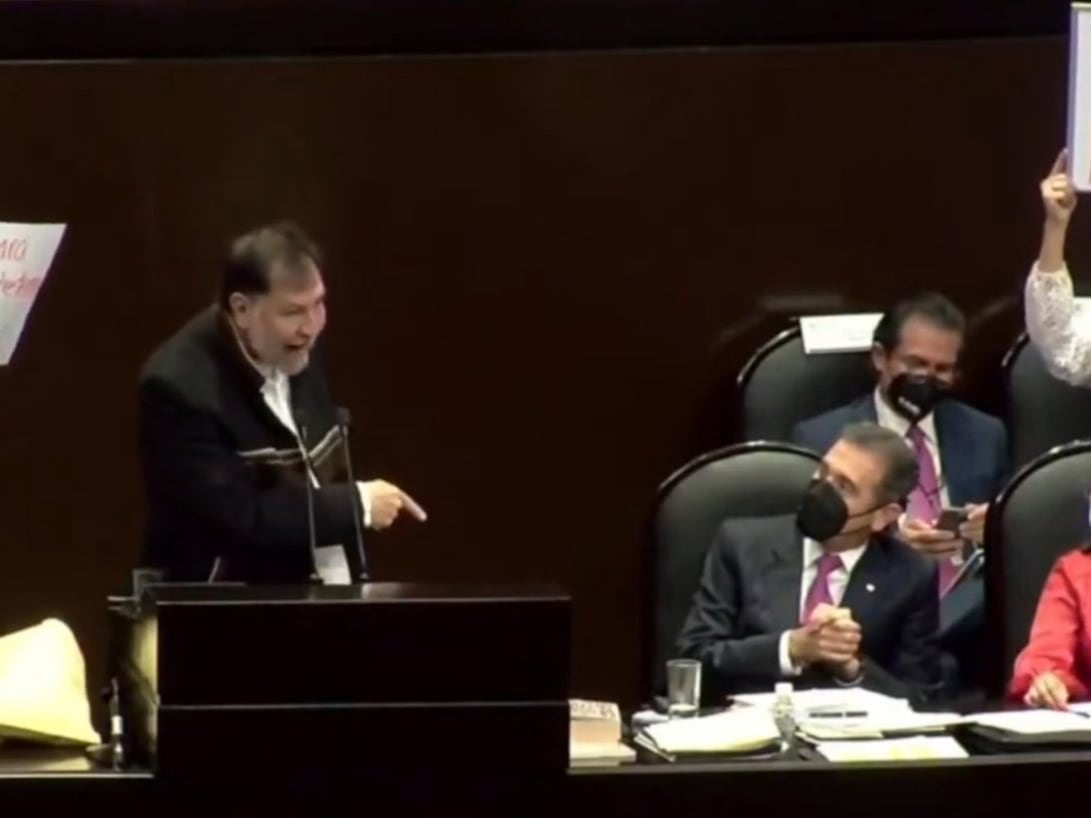 Lorenzo Córdova en San Lázaro