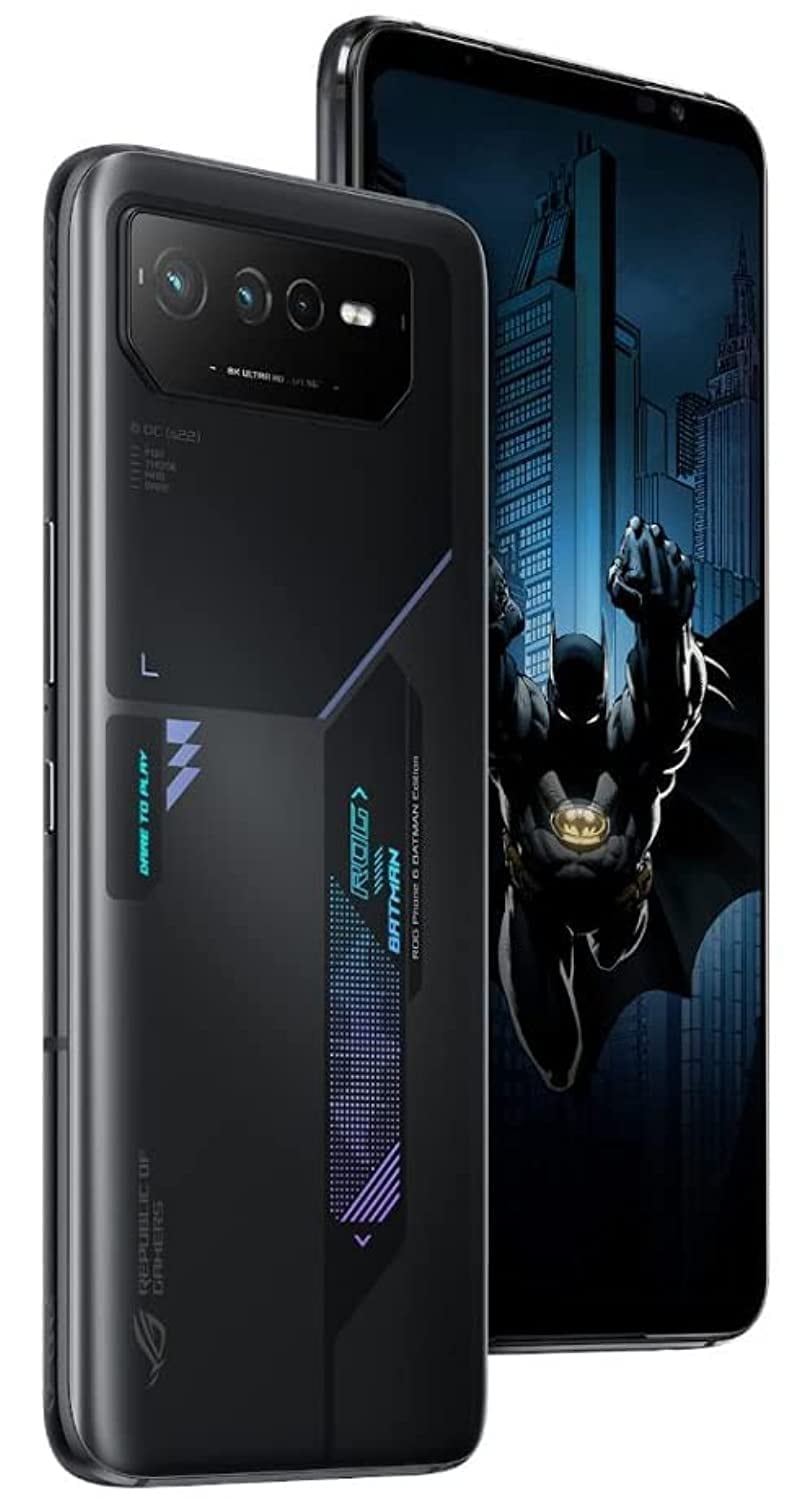Rog Phone 6 Batman Edition