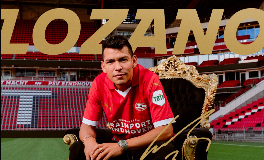 Chucky Lozano regresa al PSV