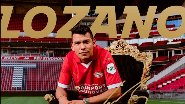 Chucky Lozano regresa al PSV