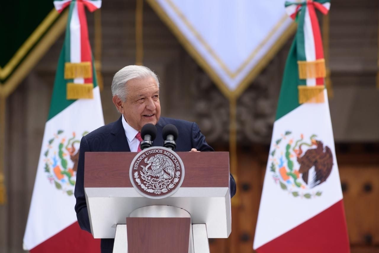 AMLO en su sexto informe de gobierno