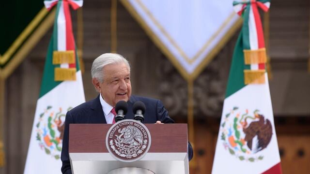 AMLO en su sexto informe de gobierno