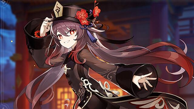 Hu Tao de Genshin Impact