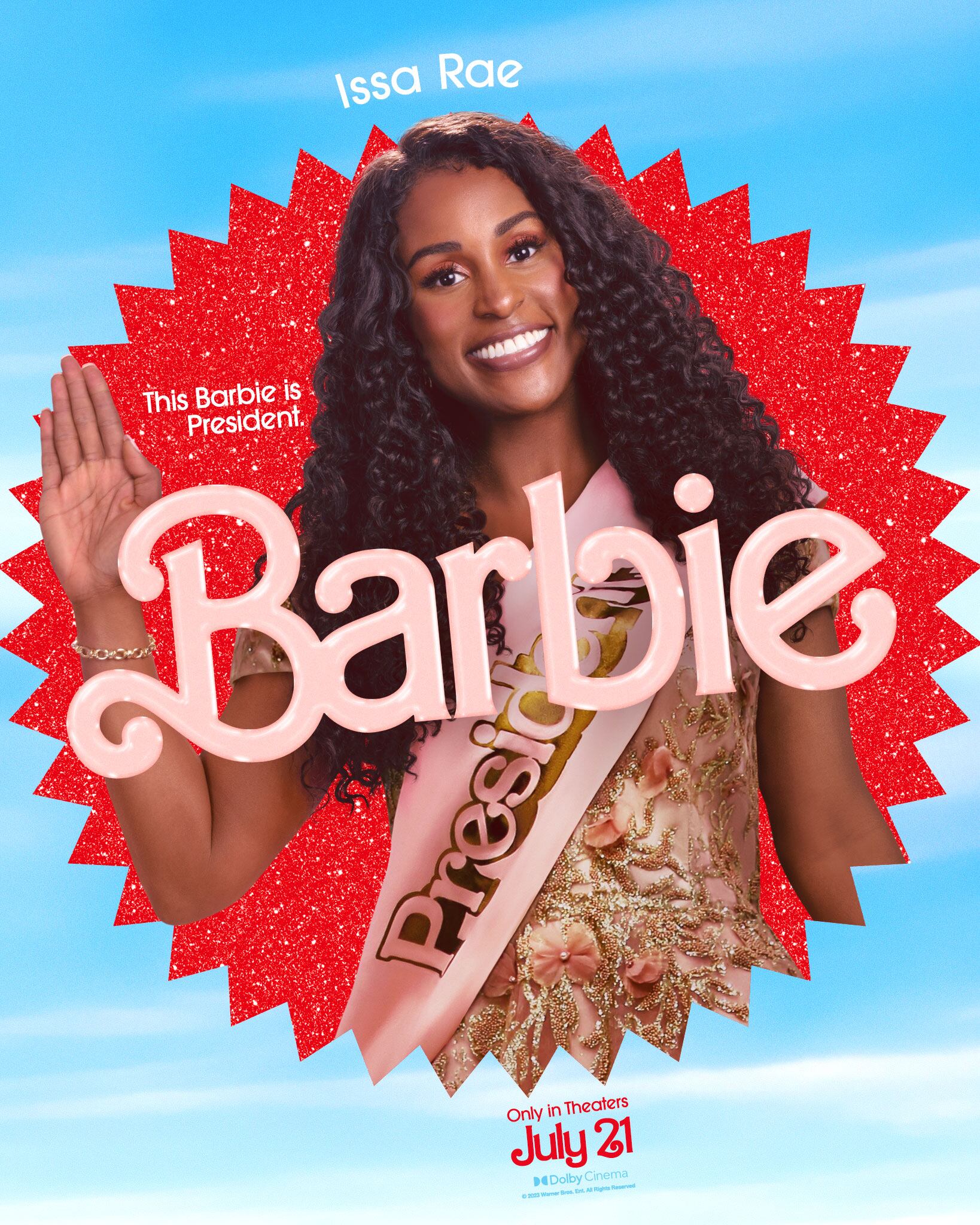 Este es el elenco película de Barbie Greta Gerwig y sus papeles de Barbies y Ken