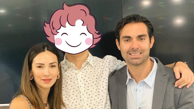 Charito Ruiz, Jorge D'Alessio Jr y Ernesto D'Alessio.