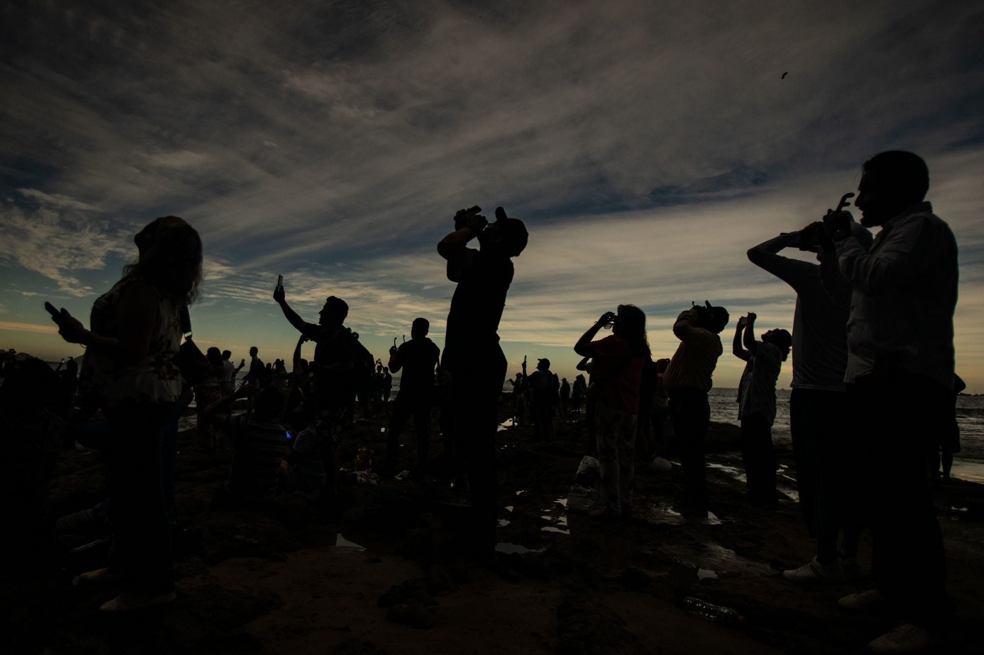 Eclipse Solar 2024 en Mazatlán, Sinaloa