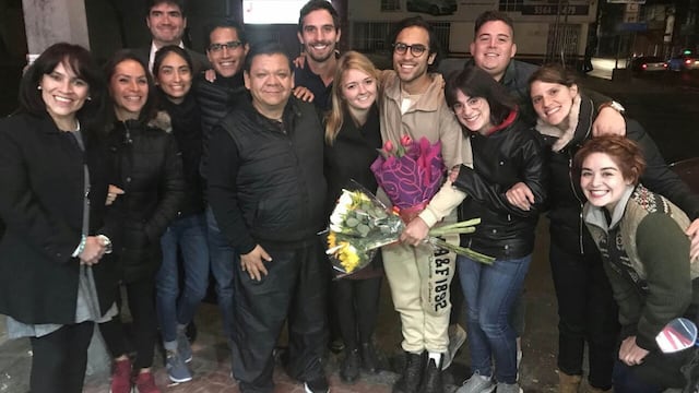 Libertad del actor Alejandro Axel. Romance con Karen.
